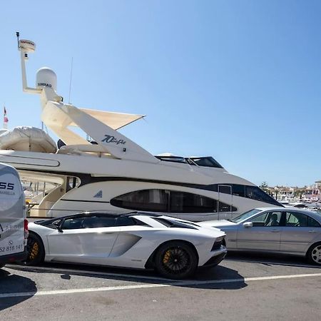 Luxury Sea View Puerto Banus Apartman Marbella Kültér fotó