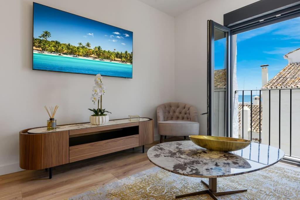 Luxury Sea View Puerto Banus Apartman Marbella Kültér fotó
