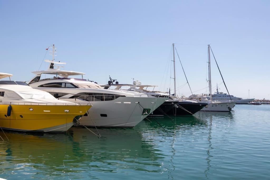Luxury Sea View Puerto Banus Apartman Marbella Kültér fotó