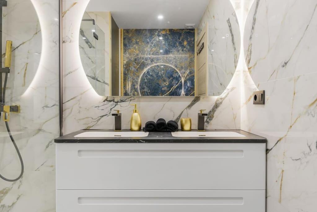 Luxury Sea View Puerto Banus Apartman Marbella Kültér fotó