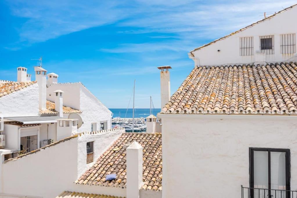 Luxury Sea View Puerto Banus Apartman Marbella Kültér fotó
