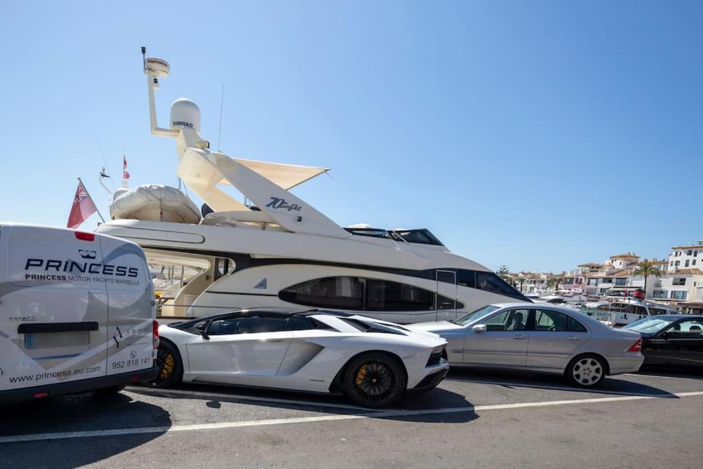 Luxury Sea View Puerto Banus Apartman Marbella Kültér fotó