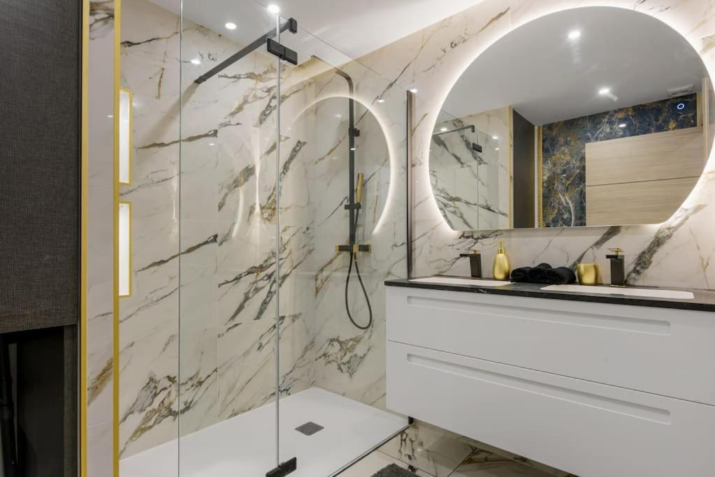 Luxury Sea View Puerto Banus Apartman Marbella Kültér fotó