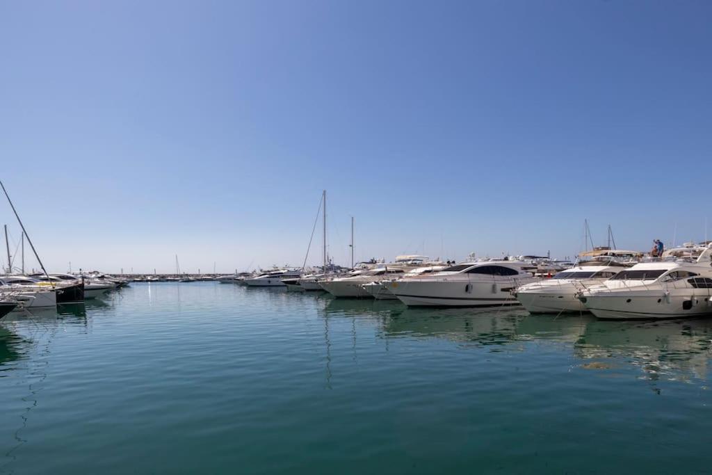 Luxury Sea View Puerto Banus Apartman Marbella Kültér fotó
