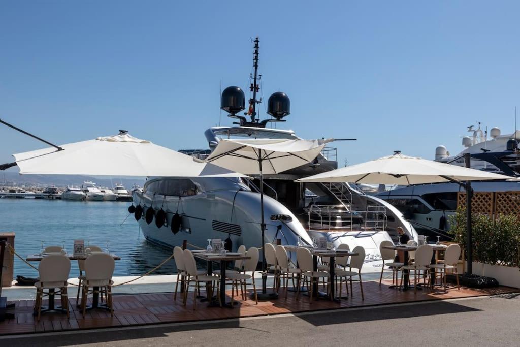 Luxury Sea View Puerto Banus Apartman Marbella Kültér fotó