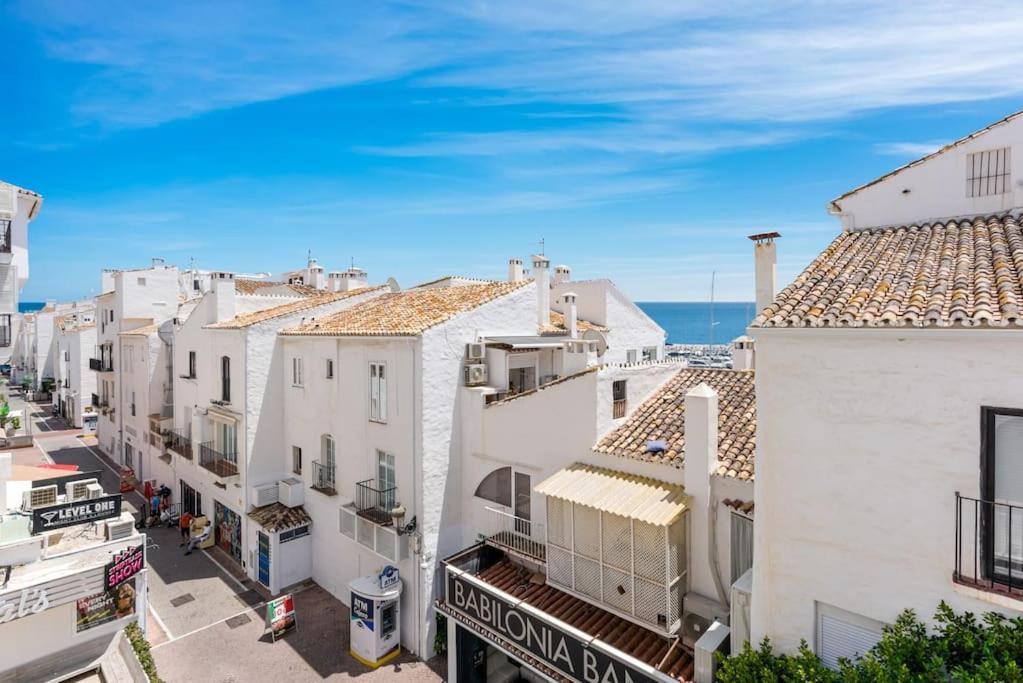 Luxury Sea View Puerto Banus Apartman Marbella Kültér fotó